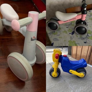 Pack 3 Bicicletas Infantiles