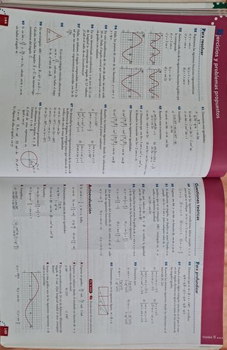 Matemáticas I. Bachillerato 1