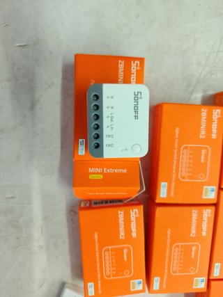 Sonoff ZBMINIR2 Interruptor Línea Neutra
