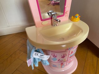 Pack Baño Baby Born