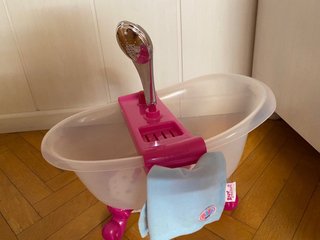 Pack Baño Baby Born