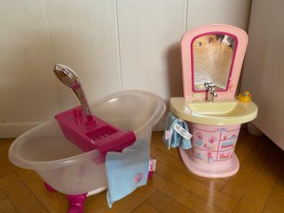 Pack Baño Baby Born