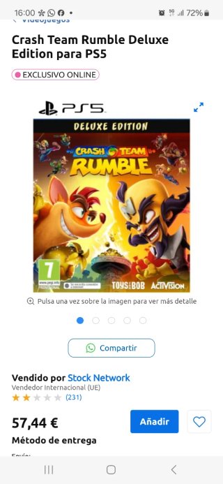 Crash Team Rumble Deluxe Edition PS5