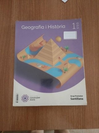 GEOGRAFIA I HISTORIA 1 SEC CONSTRUINT MONS