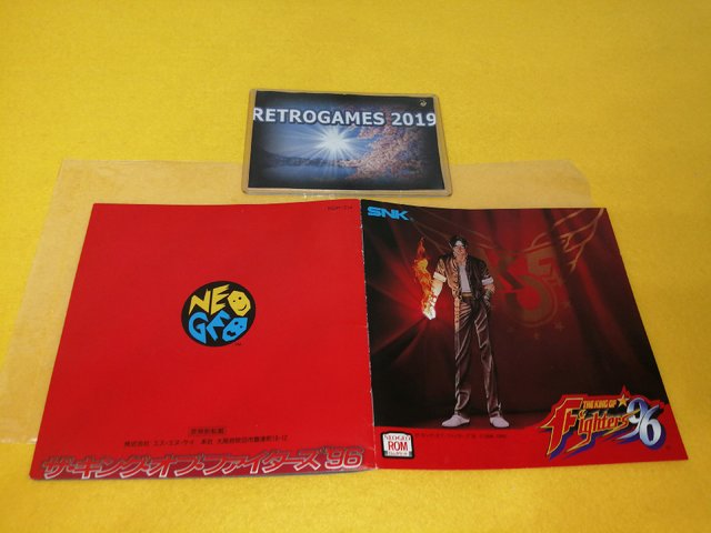 Neo Geo AES THE KING OF FIGHTERS 96 Neogeo AES SNK
