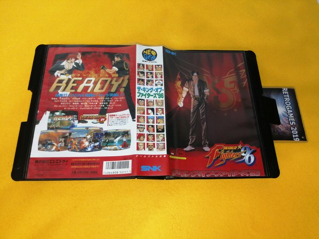 Neo Geo AES THE KING OF FIGHTERS 96 Neogeo AES SNK