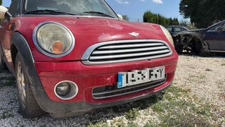 PARAGOLPES DELANTERO MINI Mini (R50,R53)(2001->)