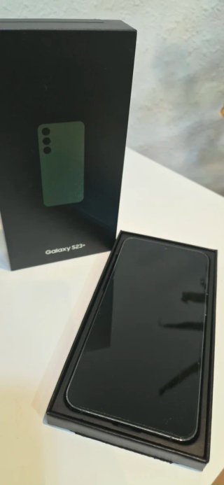 Samsung Galaxy S23+ Verde