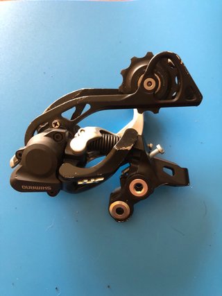 Cambio Trasero Shimano XT 10v