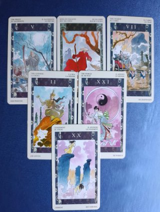 Tarot del Samurai