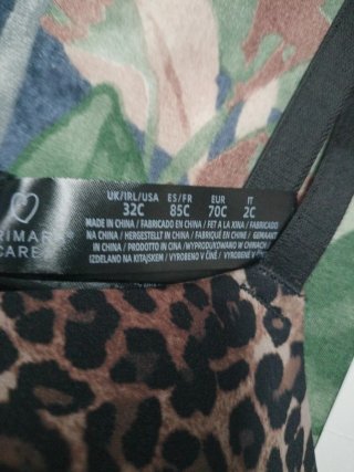 Sujetador Primark Maximise T-Shirt 85C