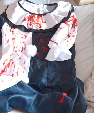 Disfraz Payaso Asesino Talla L