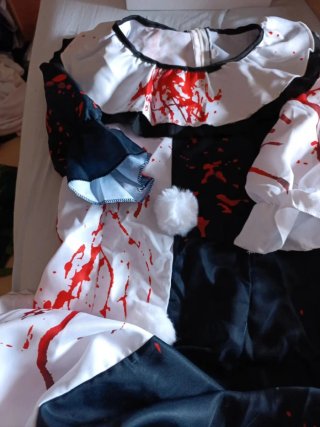 Disfraz Payaso Asesino Talla L
