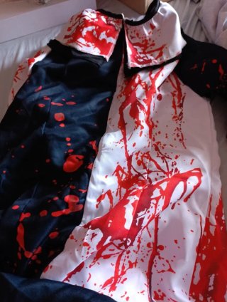 Disfraz Payaso Asesino Talla L