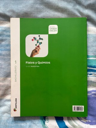 Física y Química 1 Bachillerato