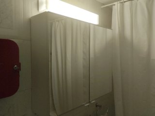 Armario baño 2 puertas espejo