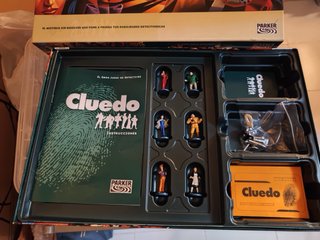 Juego de mesa Cluedo Parker