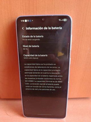 Samsung Galaxy A33 5G 128 GB + 6 GB RAM Urge venta