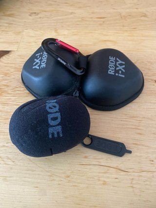 Micrófono Rode i-xy para iPhone