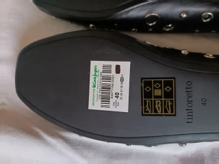 Zapatos planos Tintoretto Talla 40