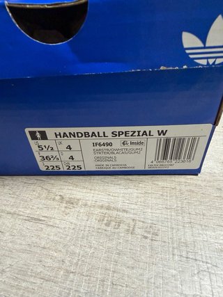 Adidas Spezial Marrón Talla 36 2/3