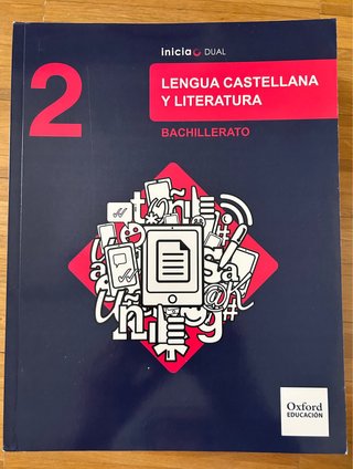 Lengua castellana y literatura, 2 Bachillerato