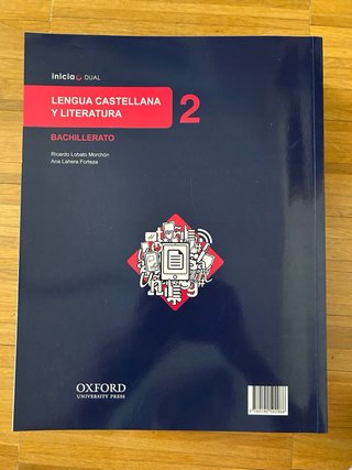 Lengua castellana y literatura, 2 Bachillerato