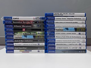 Lote 13 Juegos PS Vita