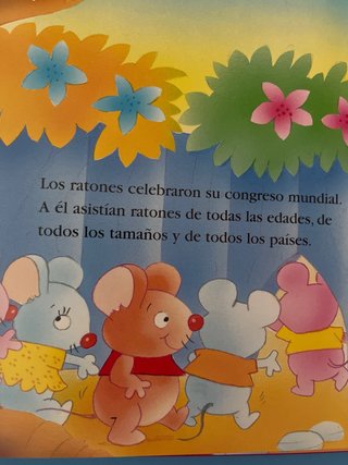 El congreso de los ratones