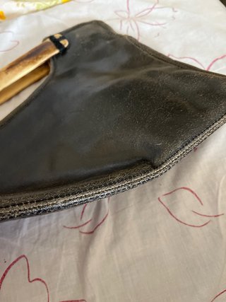 Bolso de mano Adolfo Dominguez Piel