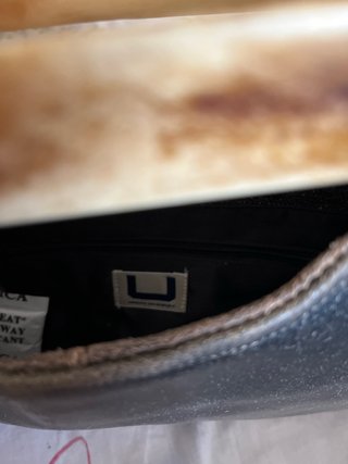 Bolso de mano Adolfo Dominguez Piel