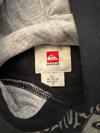 Sudadera Quiksilver Negra
