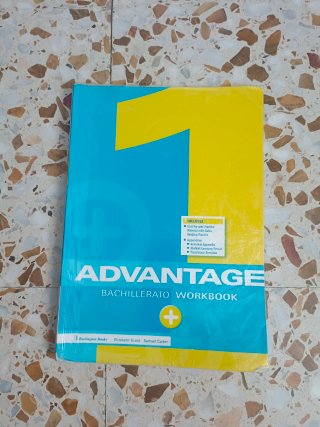 Advantage Workbook. Bachillerato 1