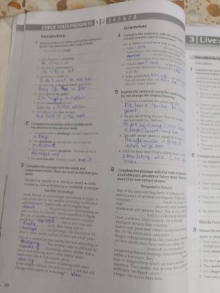 Advantage Workbook. Bachillerato 1