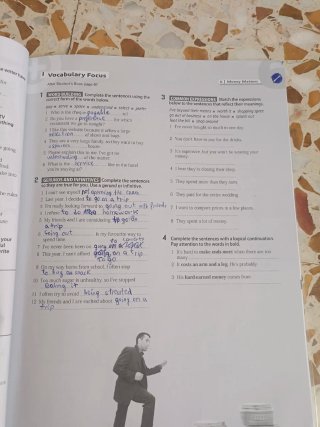 Advantage Workbook. Bachillerato 1