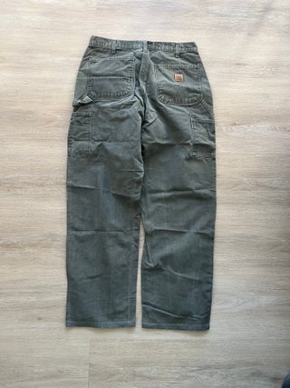 Pantalones Carhartt Verde Oliva