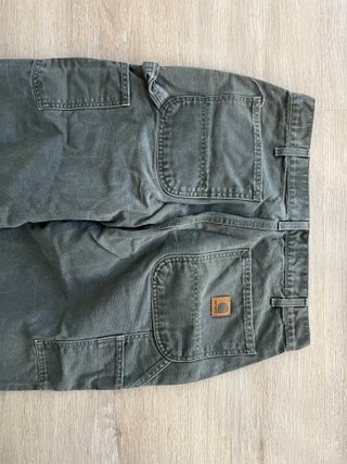 Pantalones Carhartt Verde Oliva