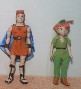 Muñecos Disney Porcelana