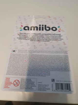 Amiibo Peach Super Mario Odyssey