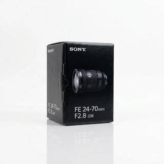Objetivo Sony FE 24-70mm f/2.8 GM SIN ABRIR