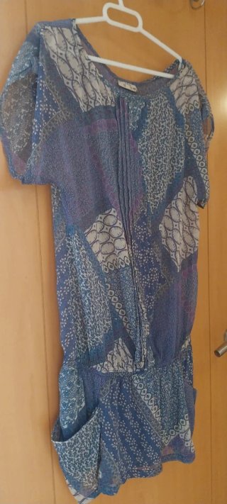 Vestido de verano estampado