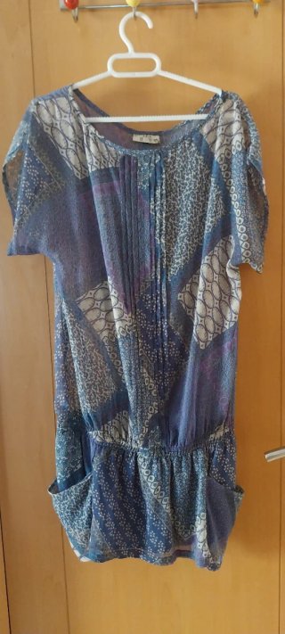 Vestido de verano estampado