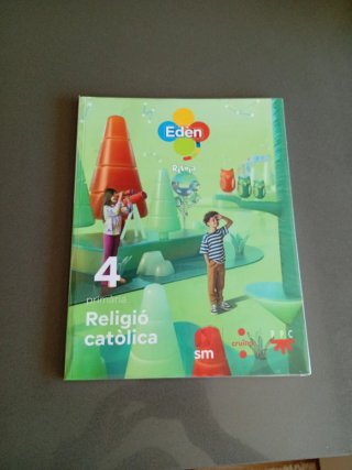 Llibre 4 primaria. Religió. Edèn Revola Cruïlla.