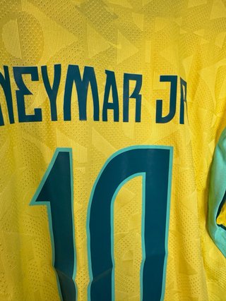 Camiseta Neymar Brasil
