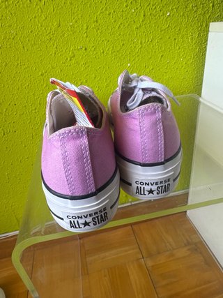 Converse Bambas Rosas Talla [Talla]