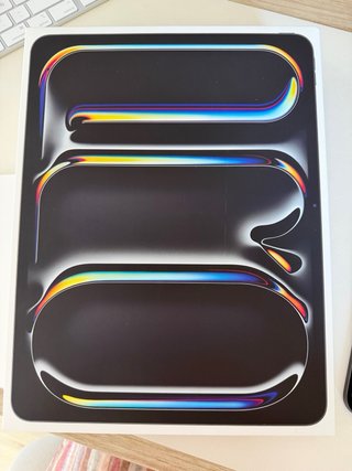 iPad Pro 13” M4 256GB Wi-Fi Space Black