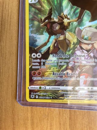Pokémon Kleavor TG08/TG30 Full Art NM Italiano