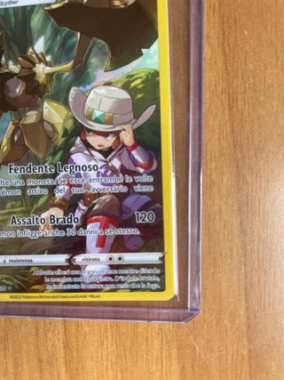 Pokémon Kleavor TG08/TG30 Full Art NM Italiano