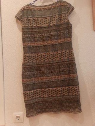 Vestido de verano elástico