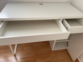 Escritorio IKEA Micke Blanco